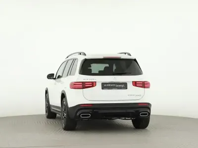 Brugt Mercedes GLB220 AMG 190 HK (139 kW) 2025 Hvid SUV