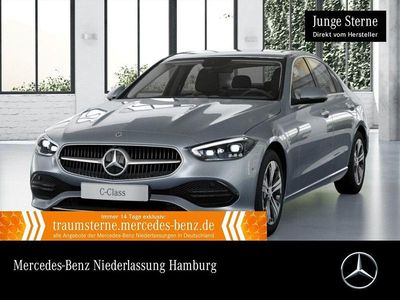 Silber Gebraucht 2024 Mercedes C200 Avantgarde Limousine | 36.890 € (Guter Preis)
