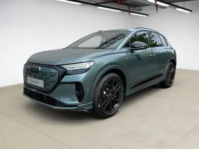 Neu Audi Q4 e-tron Sport 219 kW (299 PS) 2026 Grün SUV