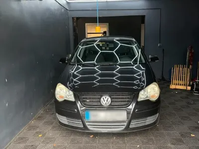 Gebraucht VW Polo 101 PS (74 kW) 2008 Schwarz Kleinwagen