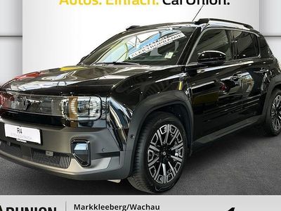 Neu Renault 4 E-Tech Iconic 110 kW (150 PS) 2026 Schwarz SUV