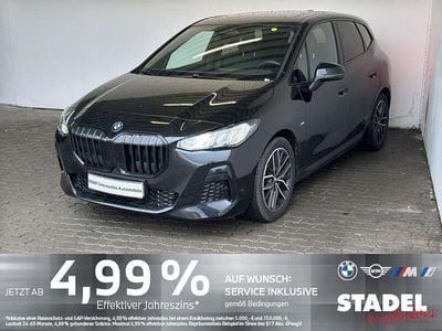 Schwarz Gebraucht 2025 BMW 218 Active Tourer M Sport Van / Kleinbus | 29.880 € (Guter Preis)