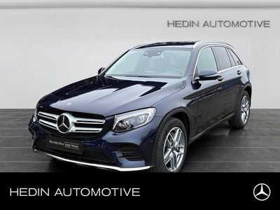 Gebraucht Mercedes GLC250 AMG 204 PS (150 kW) 2018 Blau Limousine