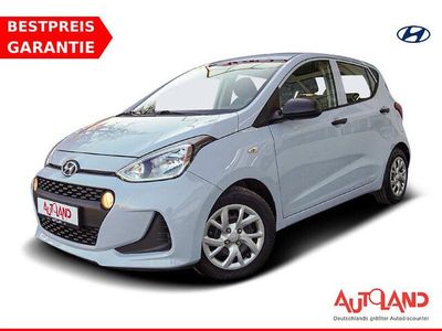 Blau Gebraucht 2019 Hyundai i10 Pure Kleinwagen | 9.990 € (Fairer Preis)