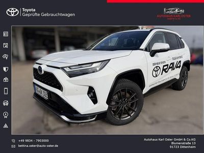 Gebraucht Toyota RAV4 Hybrid 306 PS (225 kW) 2025 Weiß SUV