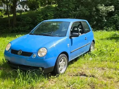 Gebraucht VW Lupo 60 PS (44 kW) 2002 Blau Kleinwagen
