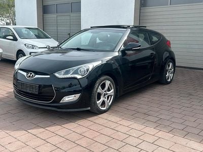 Gebraucht Hyundai Veloster 140 PS (102 kW) 2011 Schwarz Kleinwagen