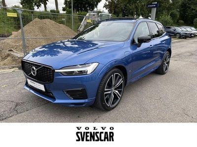 Blau Gebraucht 2021 Volvo XC60 R-Design SUV | 41.990 € (Fairer Preis)