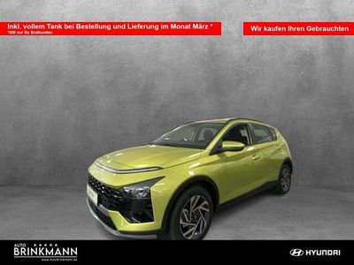 Nuova Hyundai Bayon Trend 101 CV (74 kW) 2026 Giallo SUV