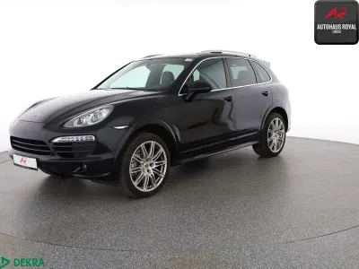 Gebraucht Porsche Cayenne S Sport 400 PS (294 kW) 2015 Schwarz SUV