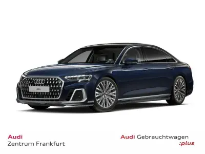 Gebraucht Audi A8L Comfort 460 PS (338 kW) 2025 Firmamentblau metallic Limousine