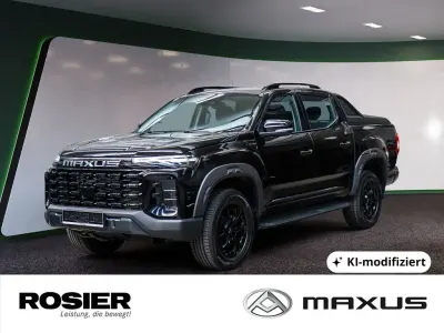 Neu Maxus T60 215 PS (158 kW) 2026 Schwarz / metal black Pickup