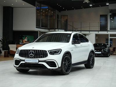 Weiß Gebraucht 2020 Mercedes GLC63 AMG AMG Coupé | 63.980 € (Fairer Preis)
