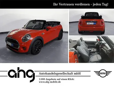 Occasion Mini One Cabriolet 102 ch (75 kW) 2020 Orange Cabriolet