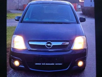 gebraucht Opel Meriva A