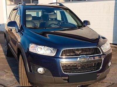 Gebraucht Chevrolet Captiva 163 PS (119 kW) 2011 Blau SUV