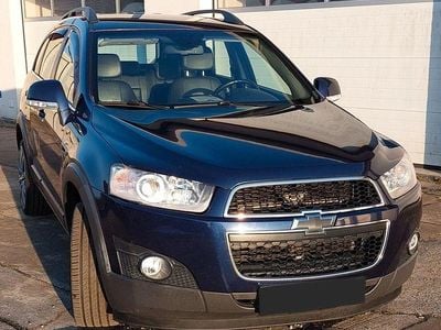 Blau Gebraucht 2011 Chevrolet Captiva SUV | 3.900 € (Fairer Preis)