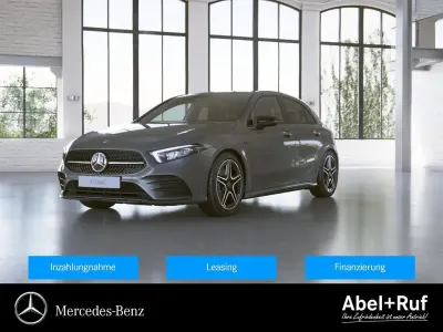 Używany Mercedes A250 AMG 218 KM (160 kW) 2021 Szary Sedan/Limuzyna