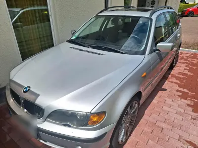 Gebraucht BMW 320 M Sport 170 PS (125 kW) 2004 Silber Kombi