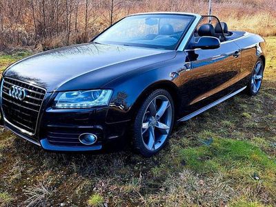 Usata Audi A5 Cabriolet Performance 211 CV (155 kW) 2012 Nero Cabrio