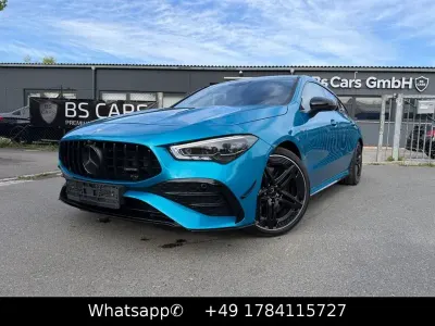 Gebraucht Mercedes CLA35 AMG Shooting Brake AMG 306 PS (225 kW) 2023 Blau Kombi