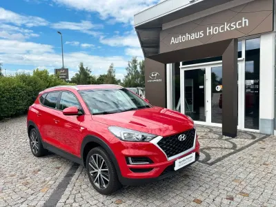 Gebraucht Hyundai Tucson 132 PS (97 kW) 2020 Rot SUV