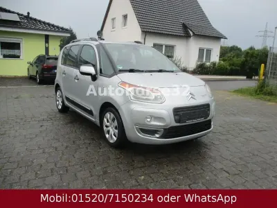 Gebraucht Citroën C3 Picasso Exclusive 109 PS (80 kW) 2010 Grau Van / Kleinbus