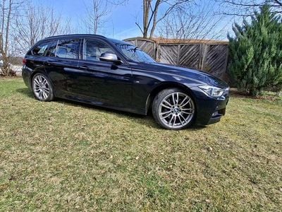 Gebraucht BMW 340 M Sport 326 PS (239 kW) 2018 Schwarz Kombi