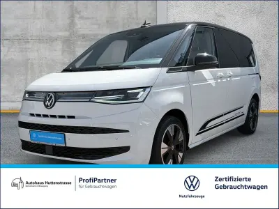 Gebraucht VW Multivan Edition 204 PS (150 kW) 2022 Weiß Van / Kleinbus