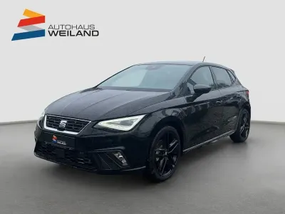 Neu Seat Ibiza Black Edition 116 PS (85 kW) 2026 Schwarz Kleinwagen