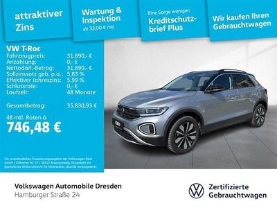 Gebraucht VW T-Roc Life 150 PS (110 kW) 2025 SUV