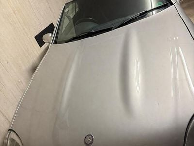 Usata Mercedes SLK320 160 CV (117 kW) 2000 Argento Cabrio