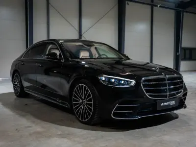 Gebraucht Mercedes S580 503 PS (369 kW) 2023 Schwarz Limousine