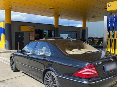 Mercedes S500