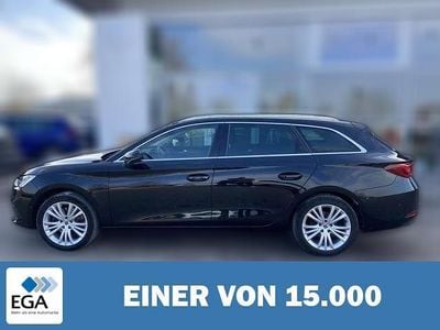 Gebraucht Seat Leon ST Beats 150 PS (110 kW) 2022 Schwarz metallic Kombi