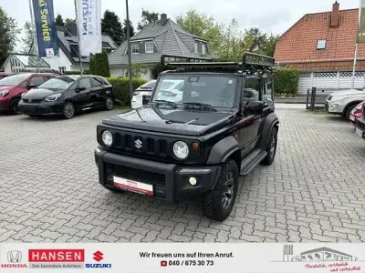 Gebraucht Suzuki Jimny Comfort+ 102 PS (75 kW) 2020 Schwarz SUV