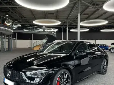 Gebraucht Mercedes CLA35 AMG AMG 306 PS (225 kW) 2024 Schwarz Coupé