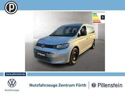 Brugt VW Caddy Maxi Basis 122 HK (89 kW) 2025 Sølv MPV