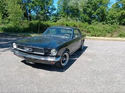 Gebraucht Ford Mustang 240 PS (176 kW) 1966 Schwarz Coupé