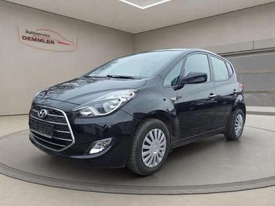 Gebraucht Hyundai ix20 Classic 90 PS (66 kW) 2018 Phantom black / mic Kleinwagen