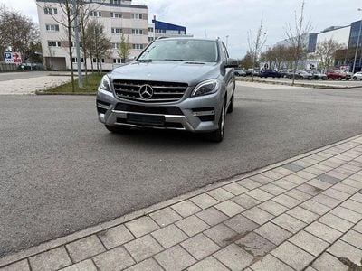 Gebraucht Mercedes ML350 AMG 258 PS (189 kW) 2012 Grau SUV