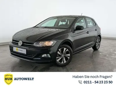 Gebraucht VW Polo Comfortline 116 PS (85 kW) 2019 Schwarz Kleinwagen