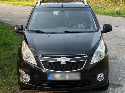 Schwarz Gebraucht 2012 Chevrolet Spark Kleinwagen | 3.100 € (Fairer Preis)
