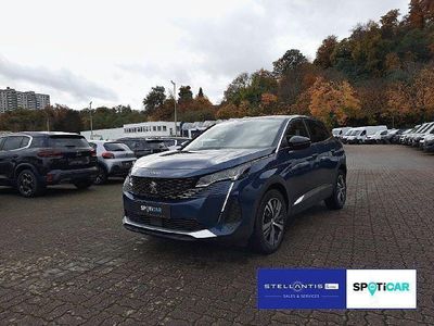 Usata Peugeot 3008 Allure 131 CV (96 kW) 2023 Blu SUV