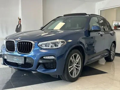 Używany BMW X3 M Sport 190 KM (139 kW) 2018 Niebieski SUV