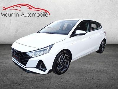 Gebraucht Hyundai i20 Intro Edition 101 PS (74 kW) 2021 Weiß Kleinwagen