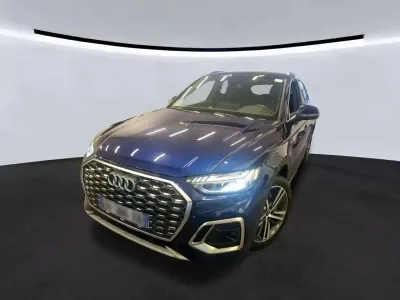 Gebraucht Audi Q5 Sportback S-Line 299 PS (219 kW) 2024 Navarrablau metallic SUV