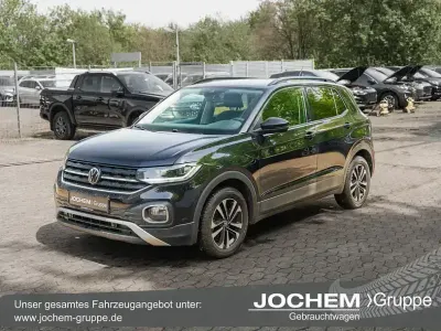 Gebraucht VW T-Cross United 110 PS (80 kW) 2021 Schwarz SUV