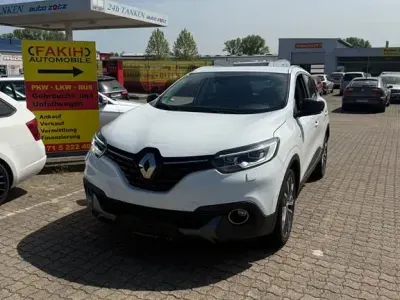 Gebraucht Renault Kadjar Bose Edition 131 PS (96 kW) 2017 Weiß SUV