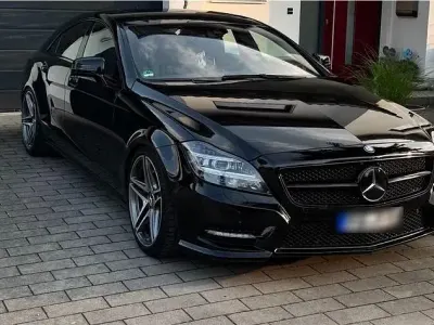 Occasion Mercedes CLS500 408 ch (300 kW) 2013 Noir Berline